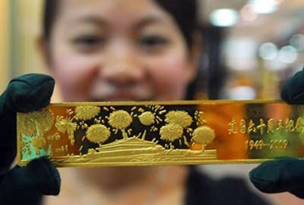 10 quốc gia dự trữ vàng lớn nhất thế giới ảnh 5