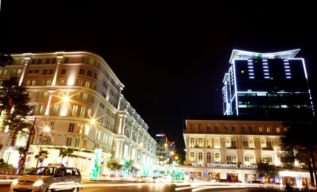 Khách sạn cao cấp: Nội thách thức ngoại! ảnh 1