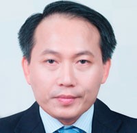 Ông Hàn Ngọc Vũ, Chủ tịch HĐQT Ngân hàng TMCP Quốc tế (VIB)