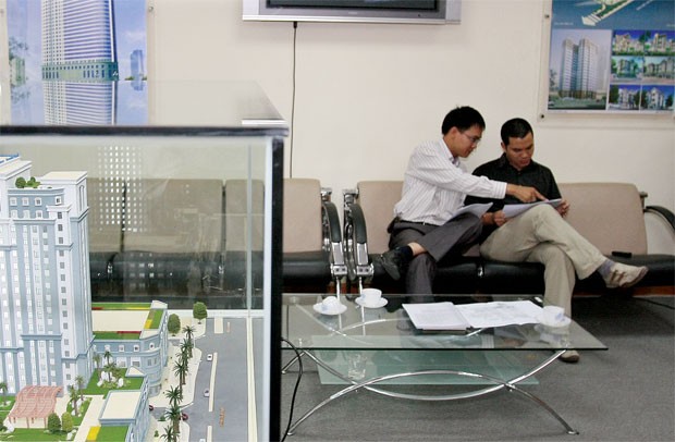 Tết đến muộn với bất động sản Hà Nội ảnh 1