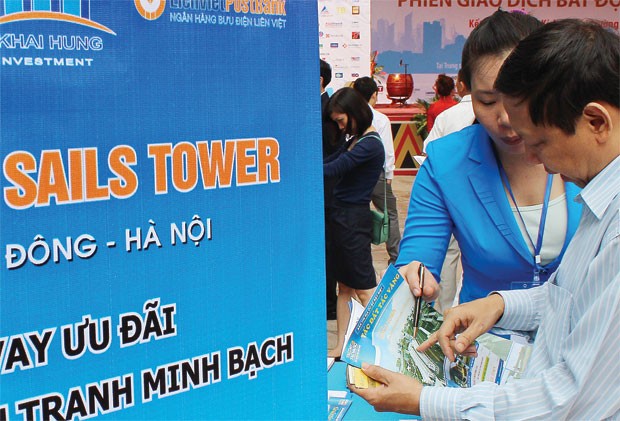 Chung cư thiết lập mặt bằng giá mới ảnh 1 Chung cư thiết lập mặt bằng giá mới ảnh 1