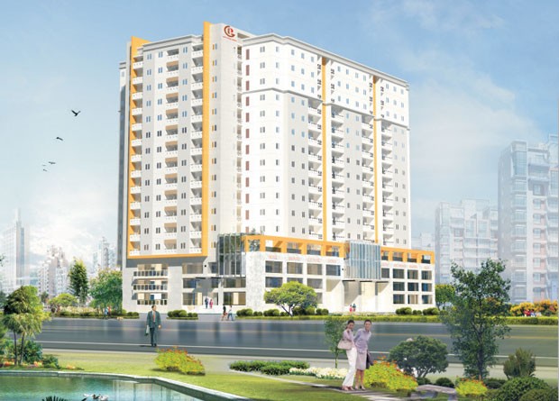 Căn hộ bình dân: Hướng đi mới ảnh 1