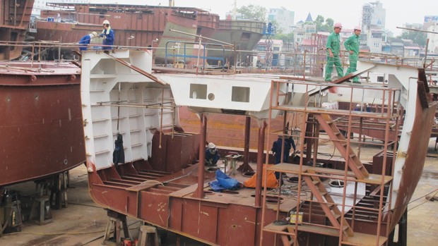 Lẻ loi như Đóng tàu Sông Cấm ảnh 1