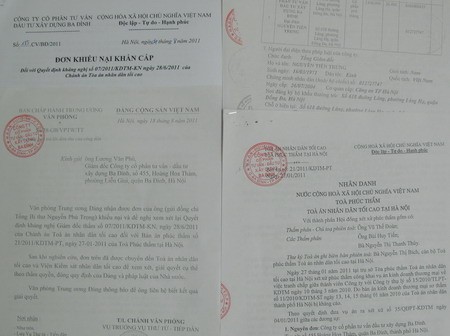 Cổ đông dự án Hapulico kiện nhau ảnh 1 Cổ đông dự án Hapulico kiện nhau ảnh 1