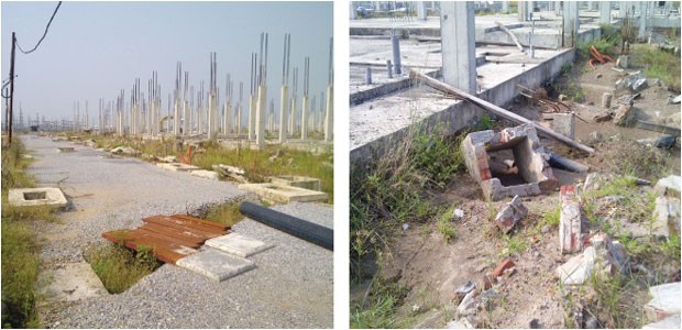 Cận cảnh dự án Park City trước nỗi lo sụt lún ảnh 1