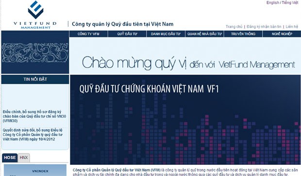 Thông tư thuế thất hẹn, VFM lúng túng thanh lý quỹ ảnh 1