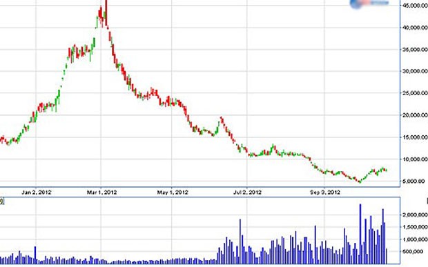 Siêu lợi nhuận với cổ phiếu “ruồi” ảnh 1