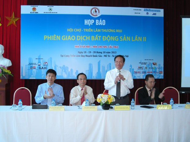 Hà Nội mở “chợ” bất động sản lần 2  ảnh 1