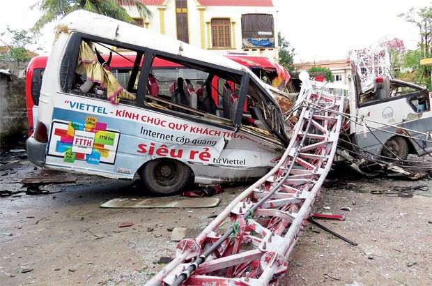 Sau bão số 10, đến lượt các DN bảo hiểm vào cuộc ảnh 1