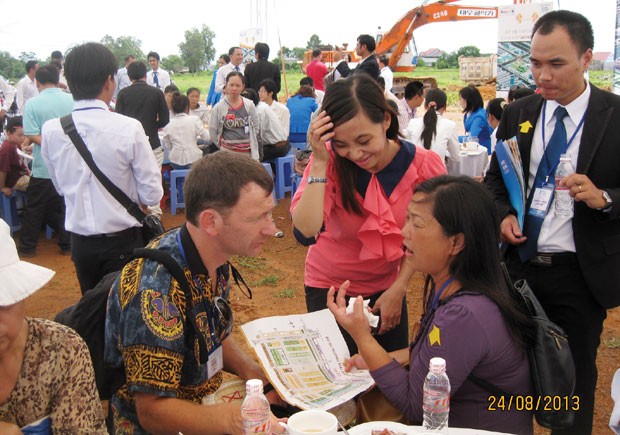 Bình Dương trong “tầm ngắm” các nhà đầu tư phía Bắc ảnh 1