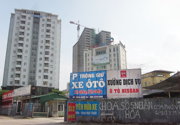 Hà Nội nhẹ tay với các dự án bất động sản sai phạm ảnh 1