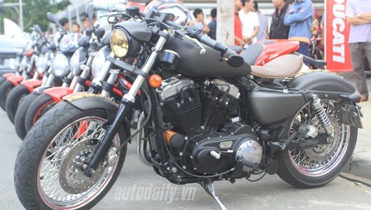 Thú chơi môtô khủng và cơ hội kinh doanh ảnh 3 Thú chơi môtô khủng và cơ hội kinh doanh ảnh 3