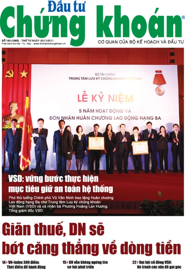 Đầu tư Chứng khoán số 143 ảnh 1