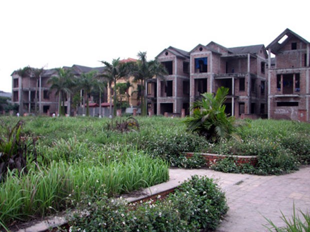 Gắn mác vỡ nợ để bán nhà đất ảnh 1