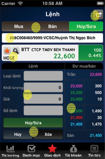 VCSC tiên phong ra mắt ứng dụng V-Mobile trên thiết bị Apple ảnh 1 VCSC tiên phong ra mắt ứng dụng V-Mobile trên thiết bị Apple ảnh 1