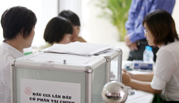 Đấu giá cổ phần sẽ theo quy chế mới ảnh 1