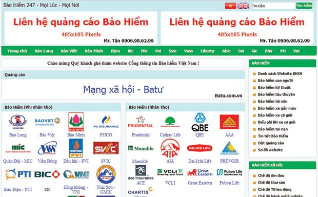 Bảo hiểm trực tuyến, từ kios tới siêu thị ảnh 1