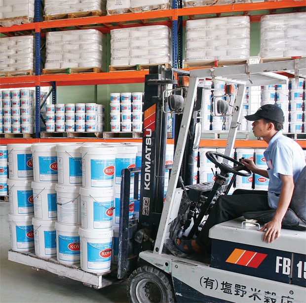 Gỡ gánh lo tồn kho vật liệu ảnh 1