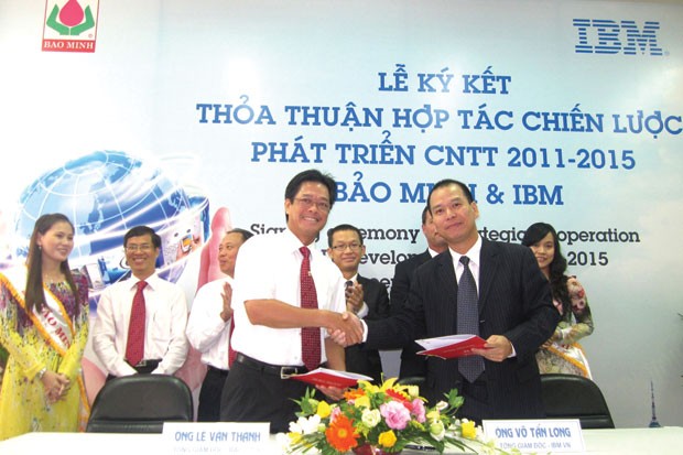 Bảo Minh: 18 năm khai phá và tiên phong ảnh 1 Bảo Minh: 18 năm khai phá và tiên phong ảnh 1