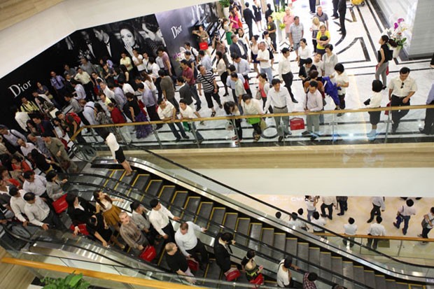 Mặt bằng bán lẻ lấy lại phong độ ảnh 1 Mặt bằng bán lẻ lấy lại phong độ ảnh 1