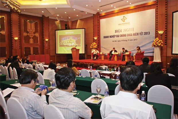 DN đại chúng lớn chần chừ niêm yết ảnh 1