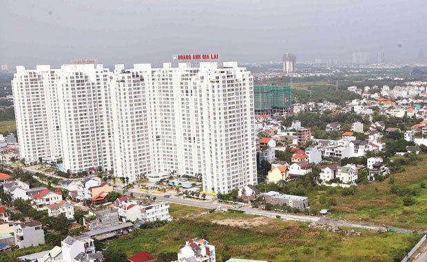 Nhà xã hội sống cùng… chung cư cao cấp ảnh 1