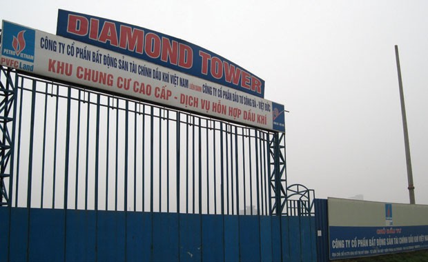 Nỗi ác mộng mang tên Diamond Tower ảnh 1 Nỗi ác mộng mang tên Diamond Tower ảnh 1