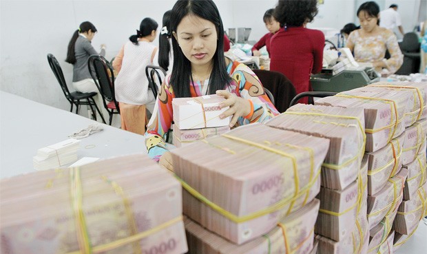 Ngân hàng qua thời báo cáo “màu hồng” ảnh 1