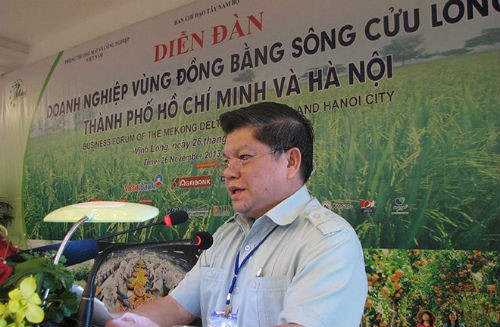 Khi ông Trần Văn Trí làm diễn giả ảnh 1 Khi ông Trần Văn Trí làm diễn giả ảnh 1