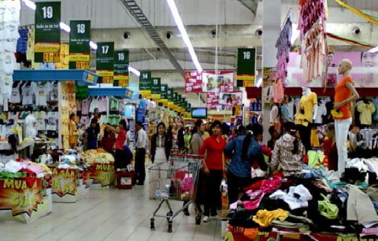 Rầm rộ đầu tư siêu thị: ai hốt tiền? ảnh 1 Rầm rộ đầu tư siêu thị: ai hốt tiền? ảnh 1