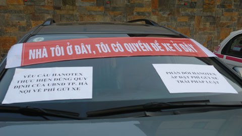 Khổ như ở chung cư... cao cấp ảnh 1