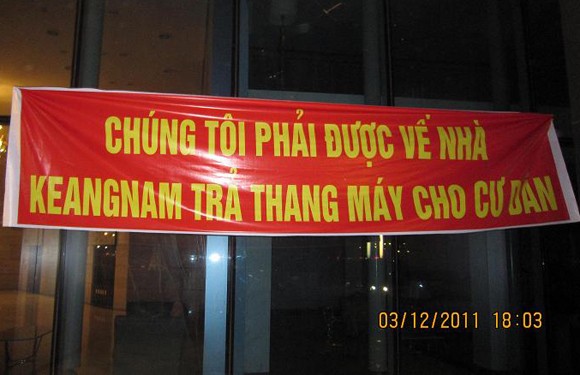 Dân tố Công ty Keangnam Vina lên cấp thành phố ảnh 1 Dân tố Công ty Keangnam Vina lên cấp thành phố ảnh 1