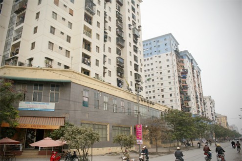 Chuồng cọp "tấn công" chung cư cao tầng ảnh 1