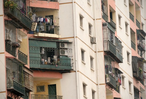 Chuồng cọp "tấn công" chung cư cao tầng ảnh 3