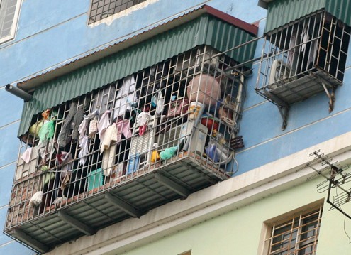 Chuồng cọp "tấn công" chung cư cao tầng ảnh 6