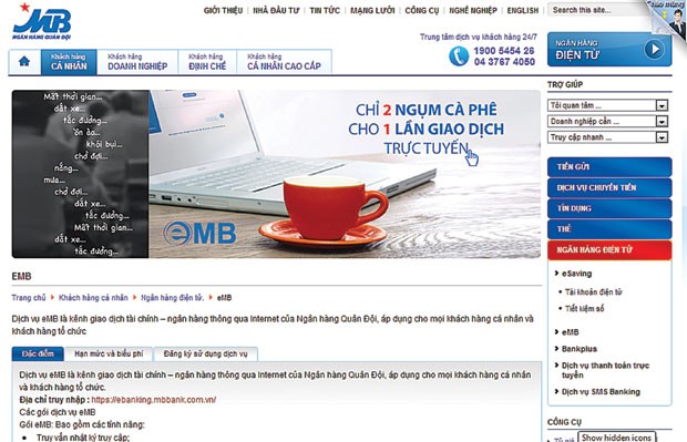 Sức mạnh tiềm năng của ngân hàng điện tử ảnh 1
