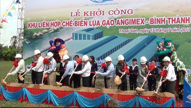 Angimex với những bước đi vững chắc ảnh 1