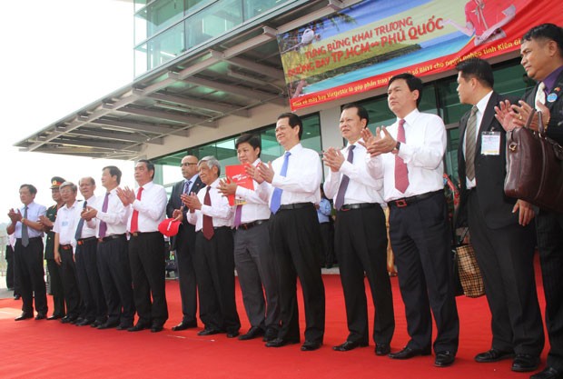 VietJetAir khai trương đường bay TP. HCM - Phú Quốc ảnh 1