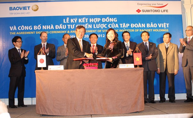 Bảo Việt, khởi đầu mới với Sumitomo Life ảnh 1