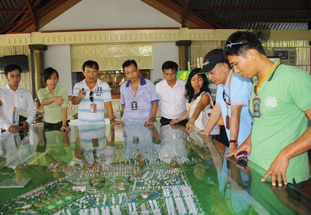 Đón đầu xu hướng tăng của thị trường địa ốc ảnh 2