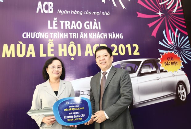Gieo niềm tin, trúng thưởng lớn tại ACB ảnh 1 Gieo niềm tin, trúng thưởng lớn tại ACB ảnh 1