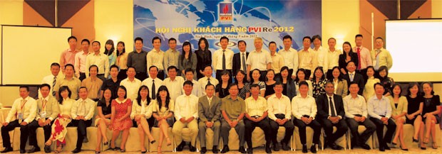 PVI Re: “Điểm sáng” ngành bảo hiểm năm 2012 ảnh 1