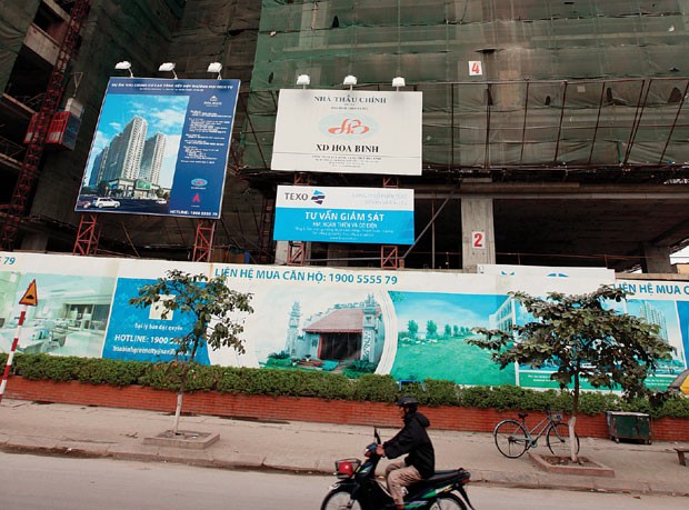 Thị trường căn hộ Hà Nội đã chạm đáy? ảnh 1 Thị trường căn hộ Hà Nội đã chạm đáy? ảnh 1