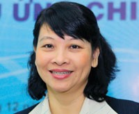 Bà Mai Thị Thu, Giám đốc NCEIF