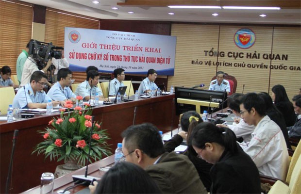 6 sự kiện công nghệ thông tin Hải quan 2013 ảnh 1