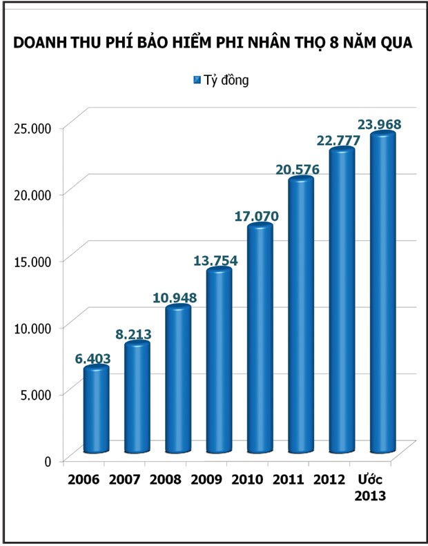 Dấu mốc trưởng thành của bảo hiểm Việt Nam ảnh 1