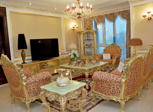 Ngắm những công trình, siêu xe dát vàng ảnh 4 Ngắm những công trình, siêu xe dát vàng ảnh 4