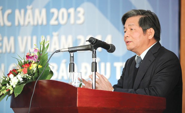 Bộ trưởng Bùi Quang Vinh: “Nền kinh tế cần sự minh bạch”   ảnh 1