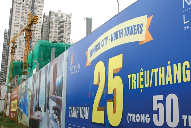 TP. HCM, khách mua nhà tha hồ "lựa" sản phẩm ảnh 1