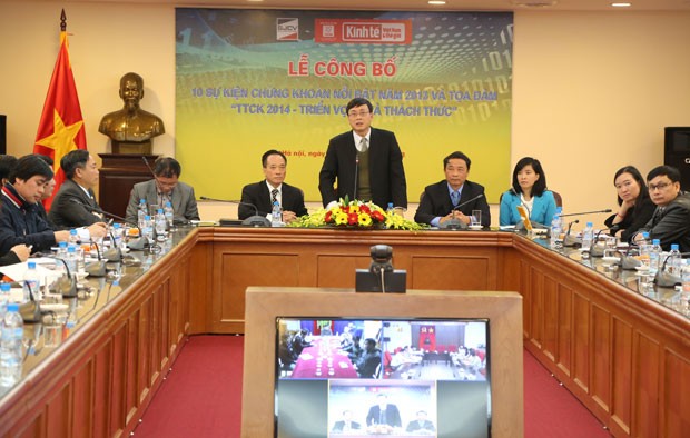 10 sự kiện chứng khoán nổi bật năm 2013 ảnh 1